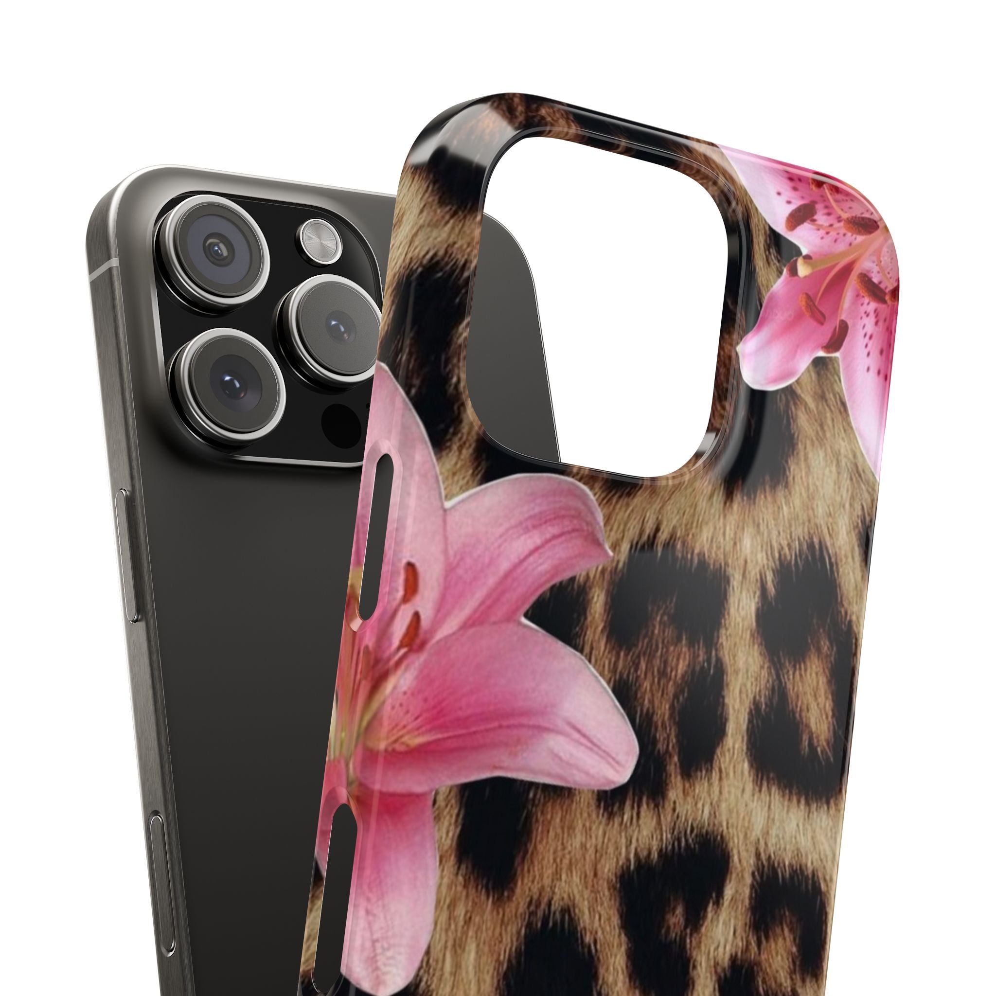 Floral Animal Pattern Protective Cover