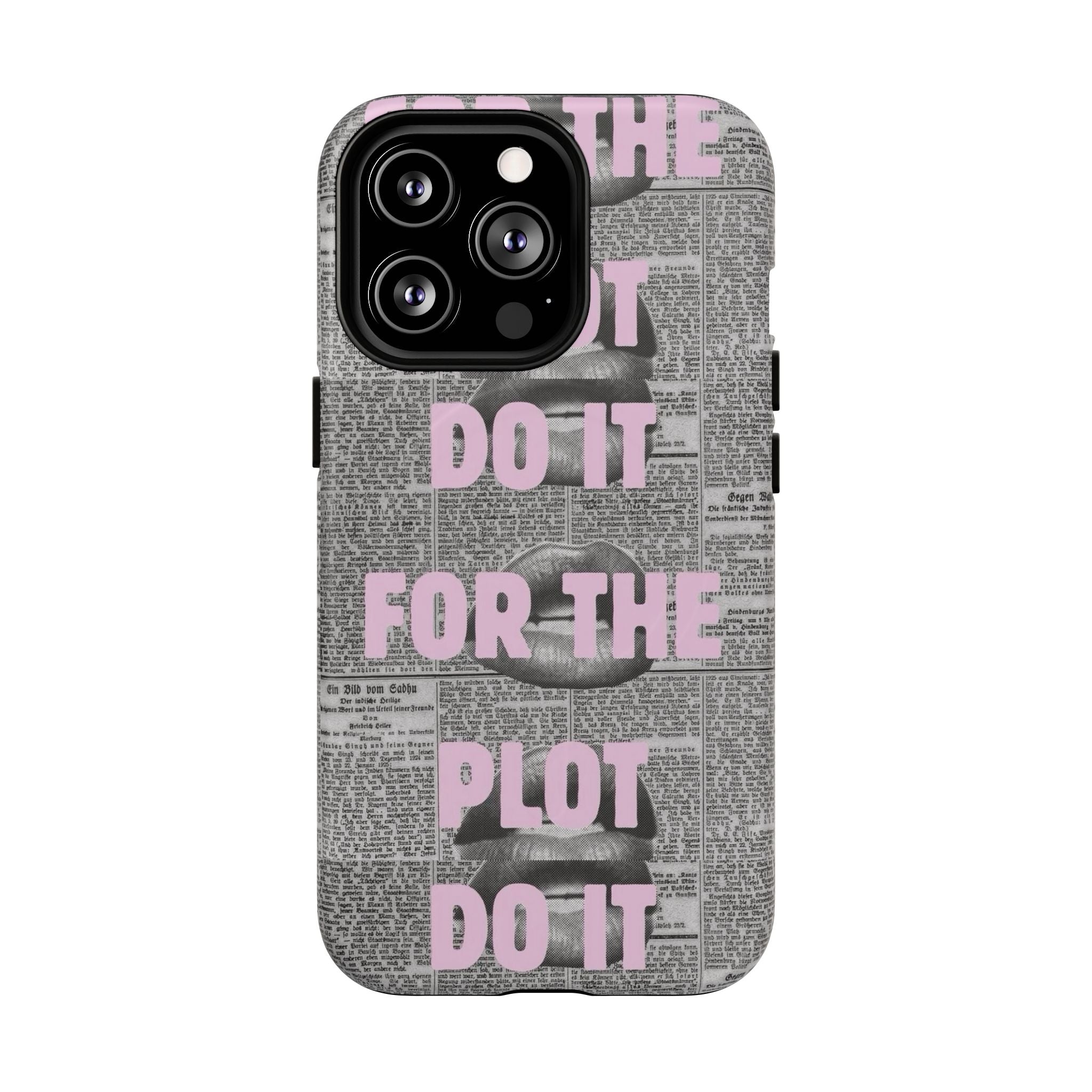 For the Plot Case