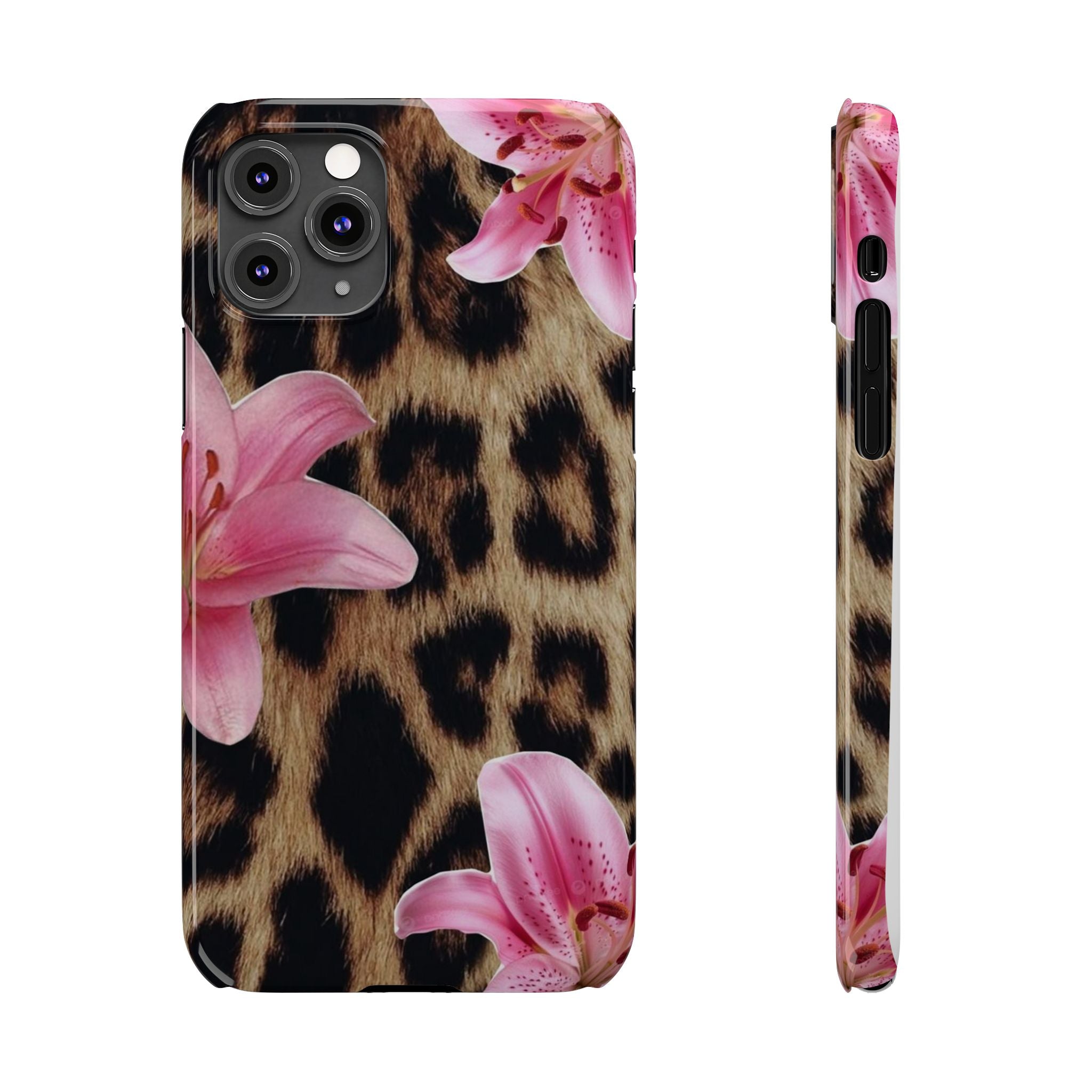 Floral Animal Pattern Protective Cover