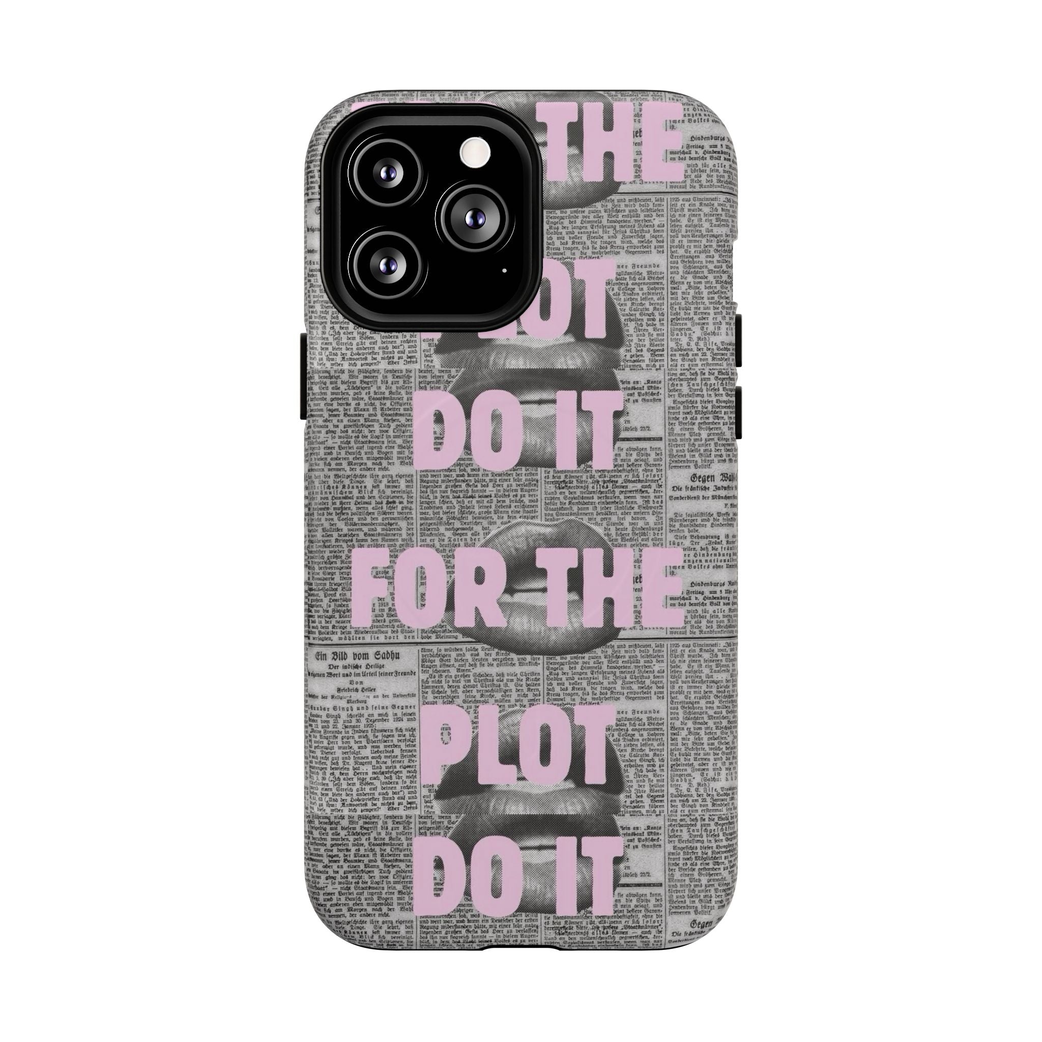 For the Plot Case