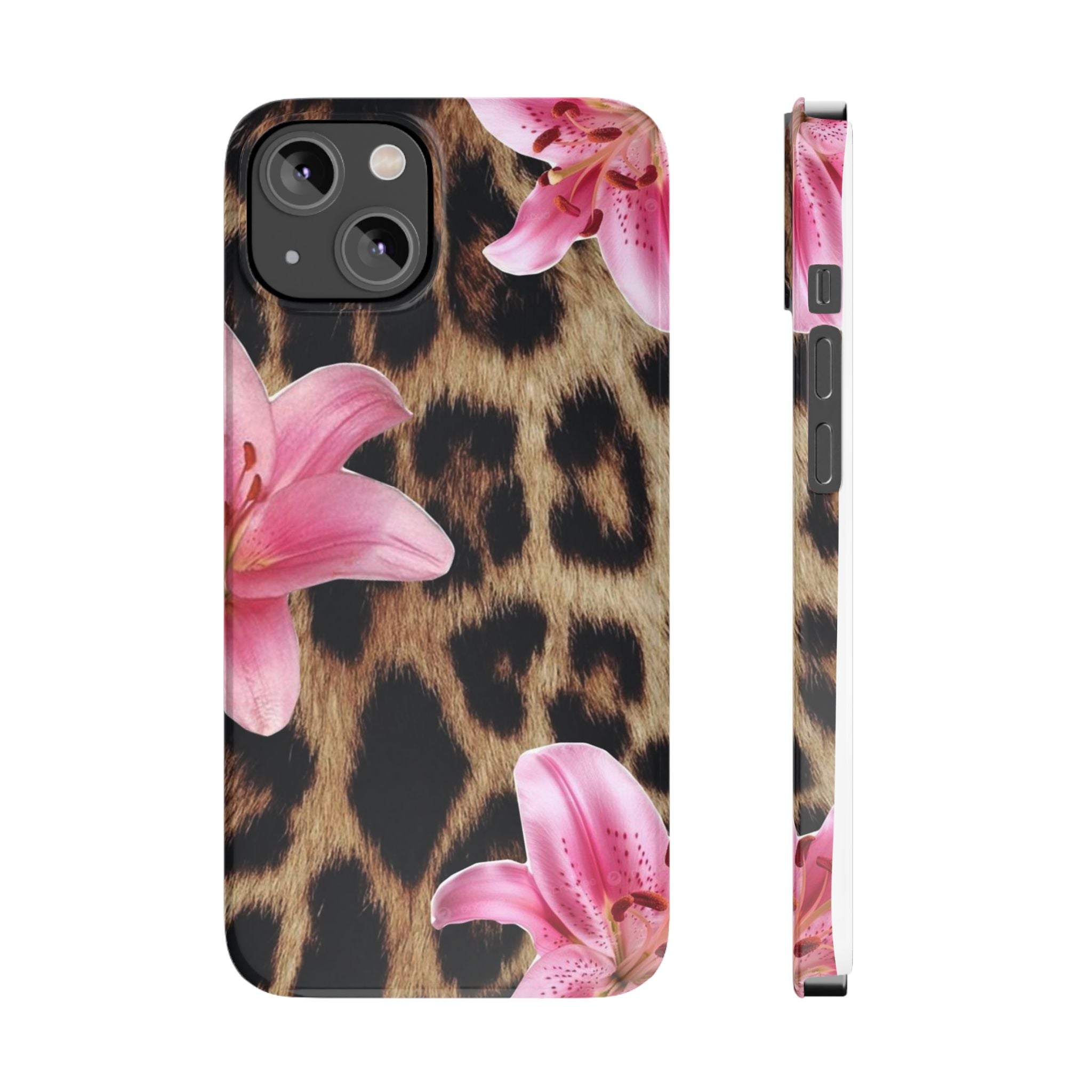 Floral Animal Pattern Protective Cover