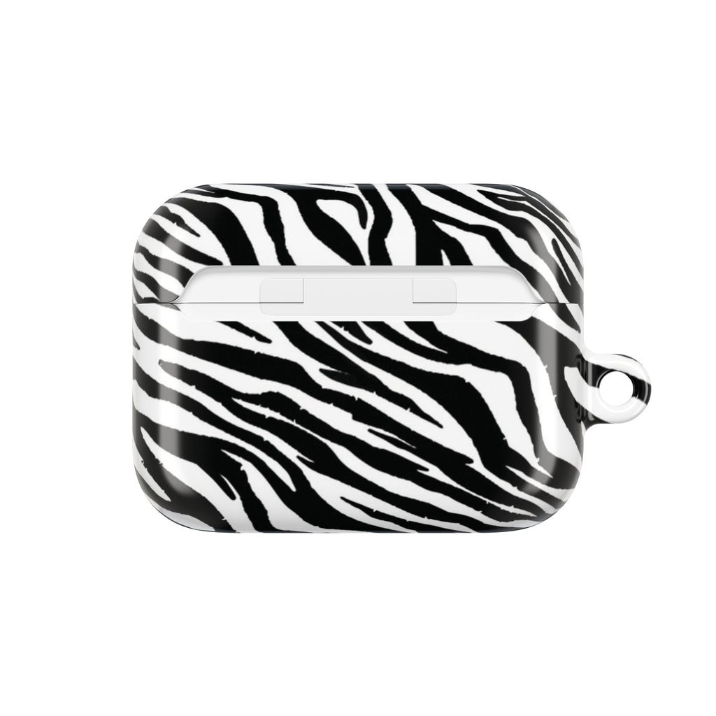 Zebra AirPod Case