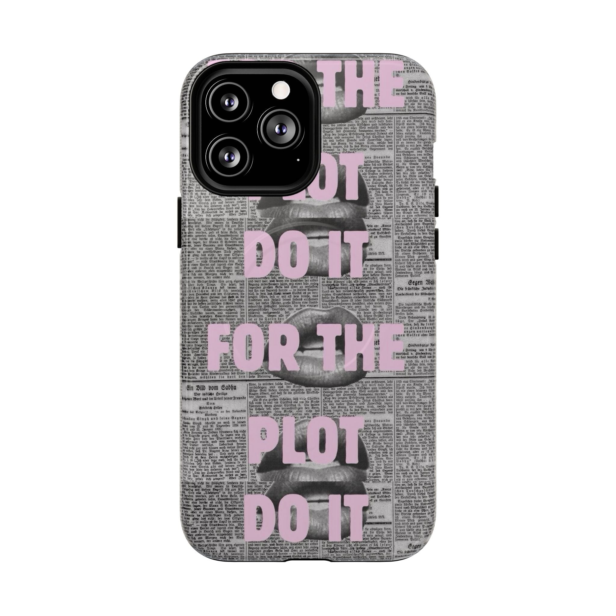For the Plot Case