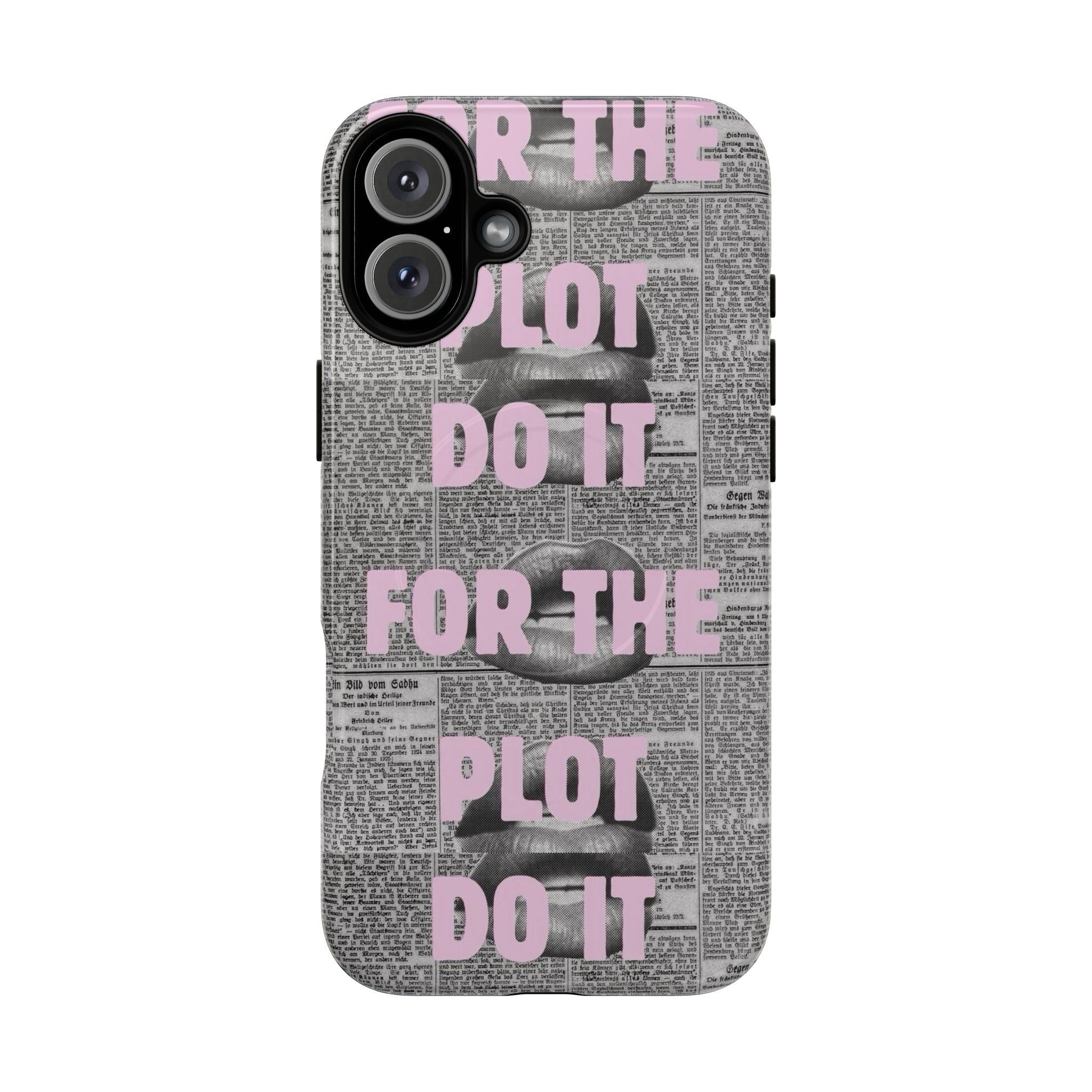 For the Plot Case