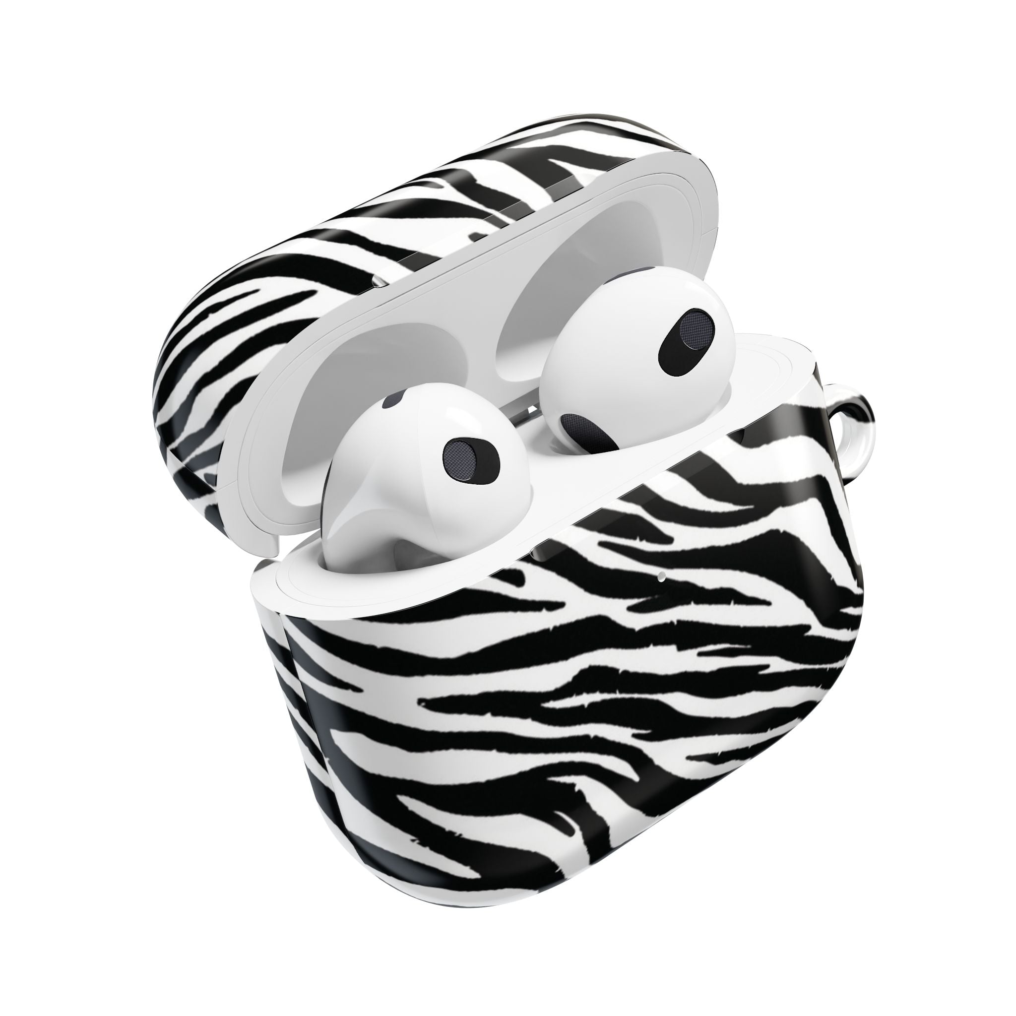 Zebra AirPod Case