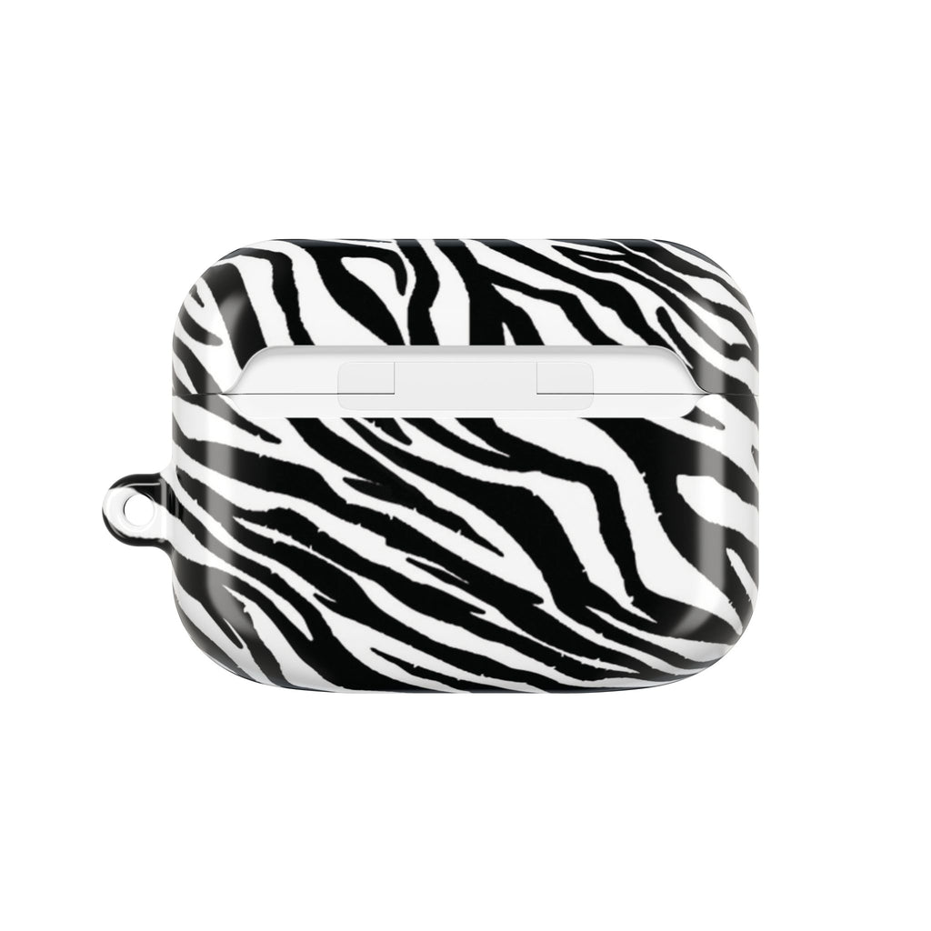 Zebra AirPod Case