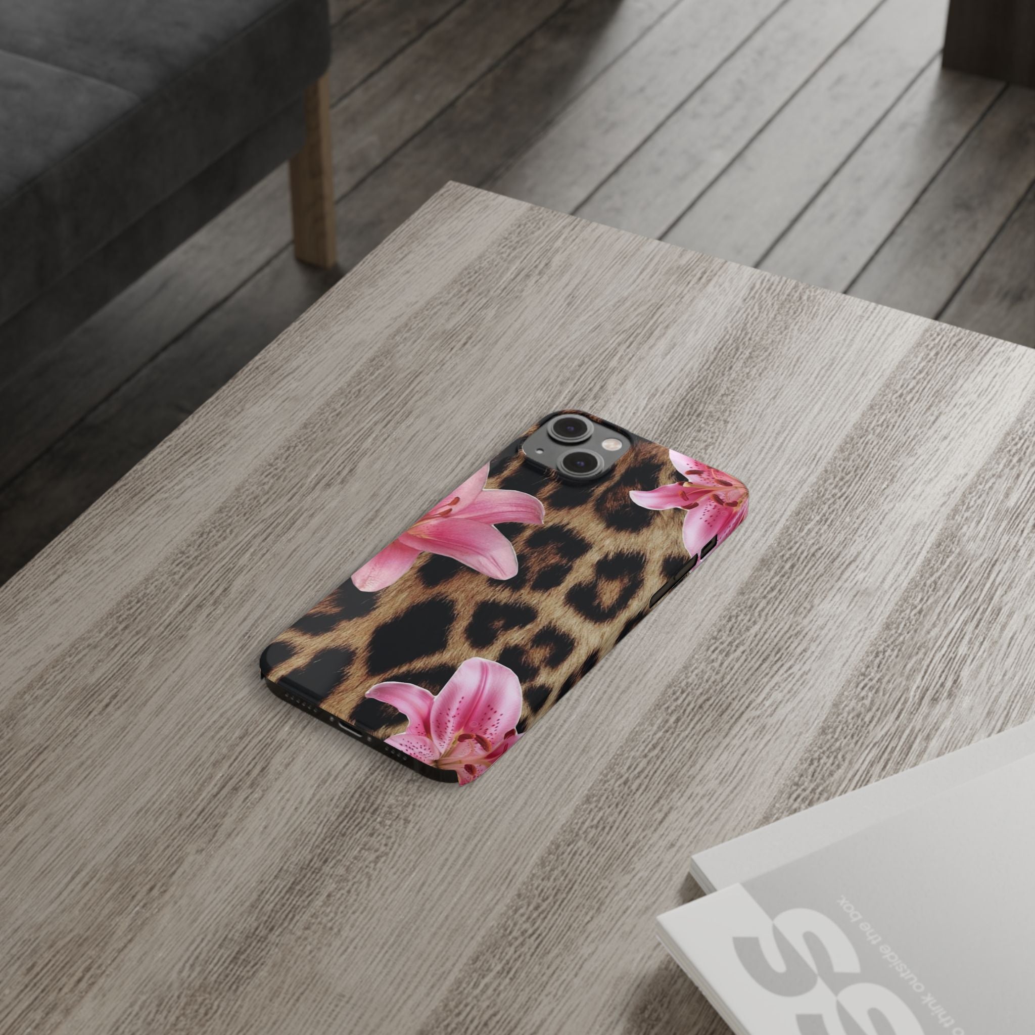 Floral Animal Pattern Protective Cover