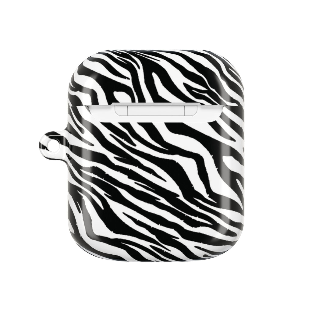Zebra AirPod Case