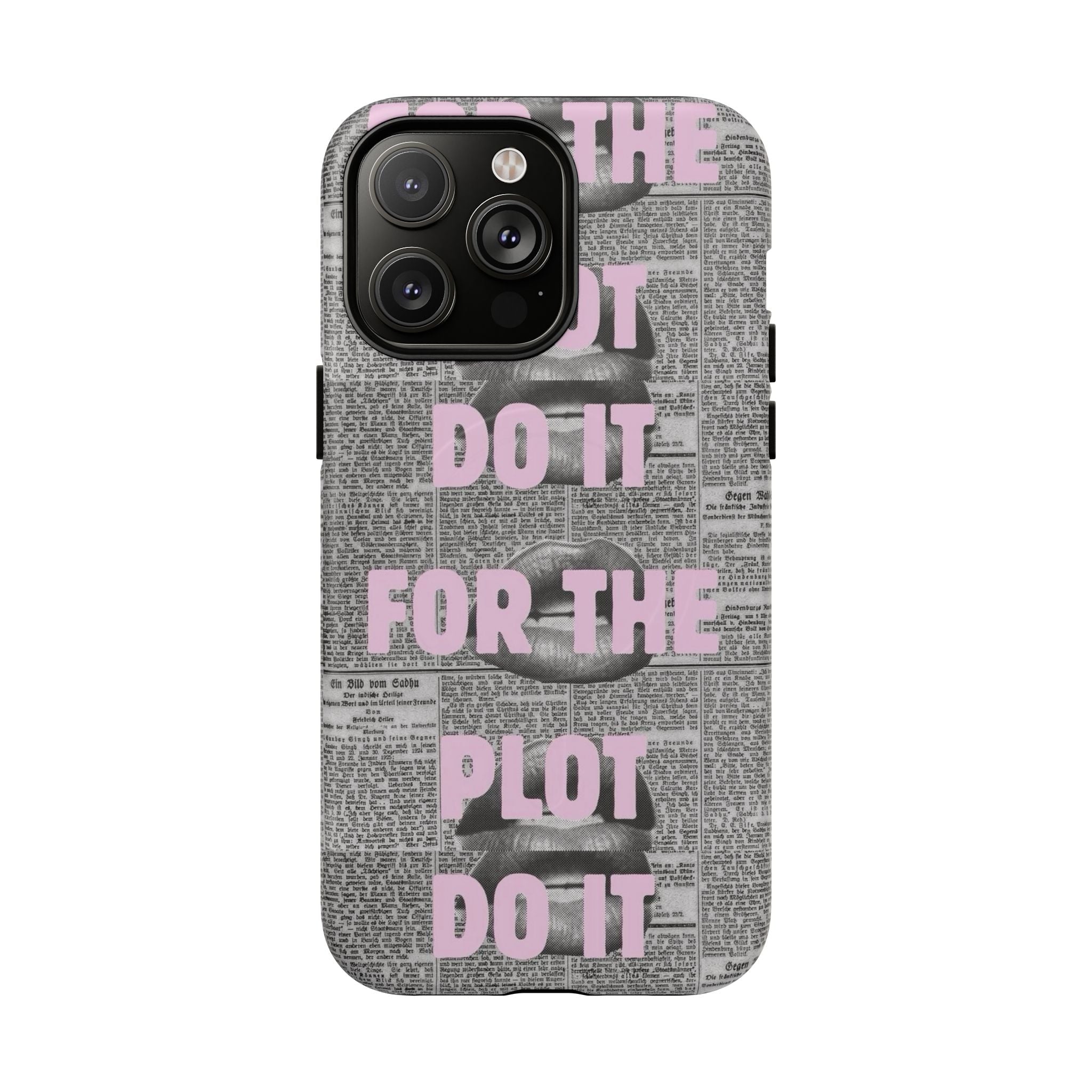 For the Plot Case