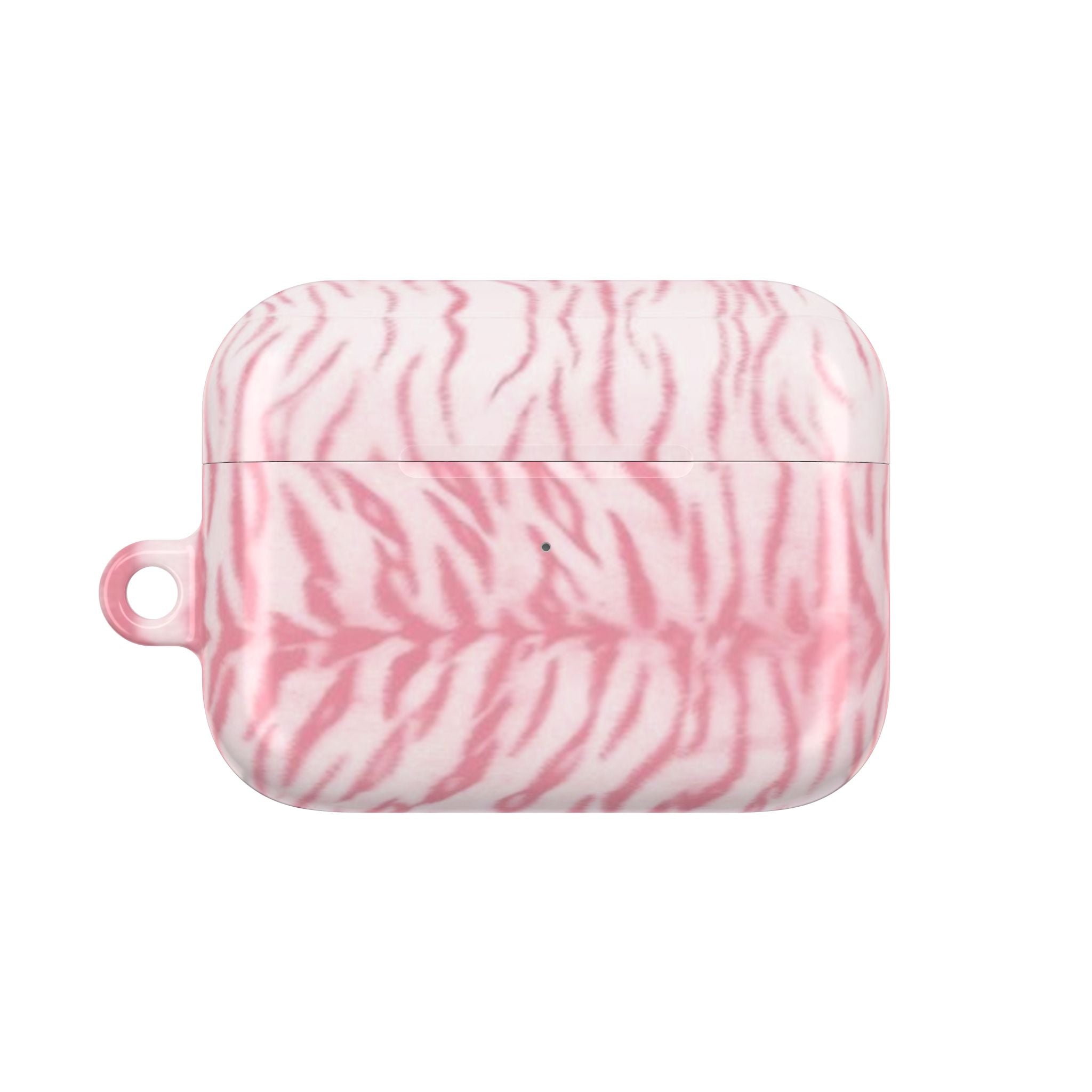 Pink Zebra AirPod Case