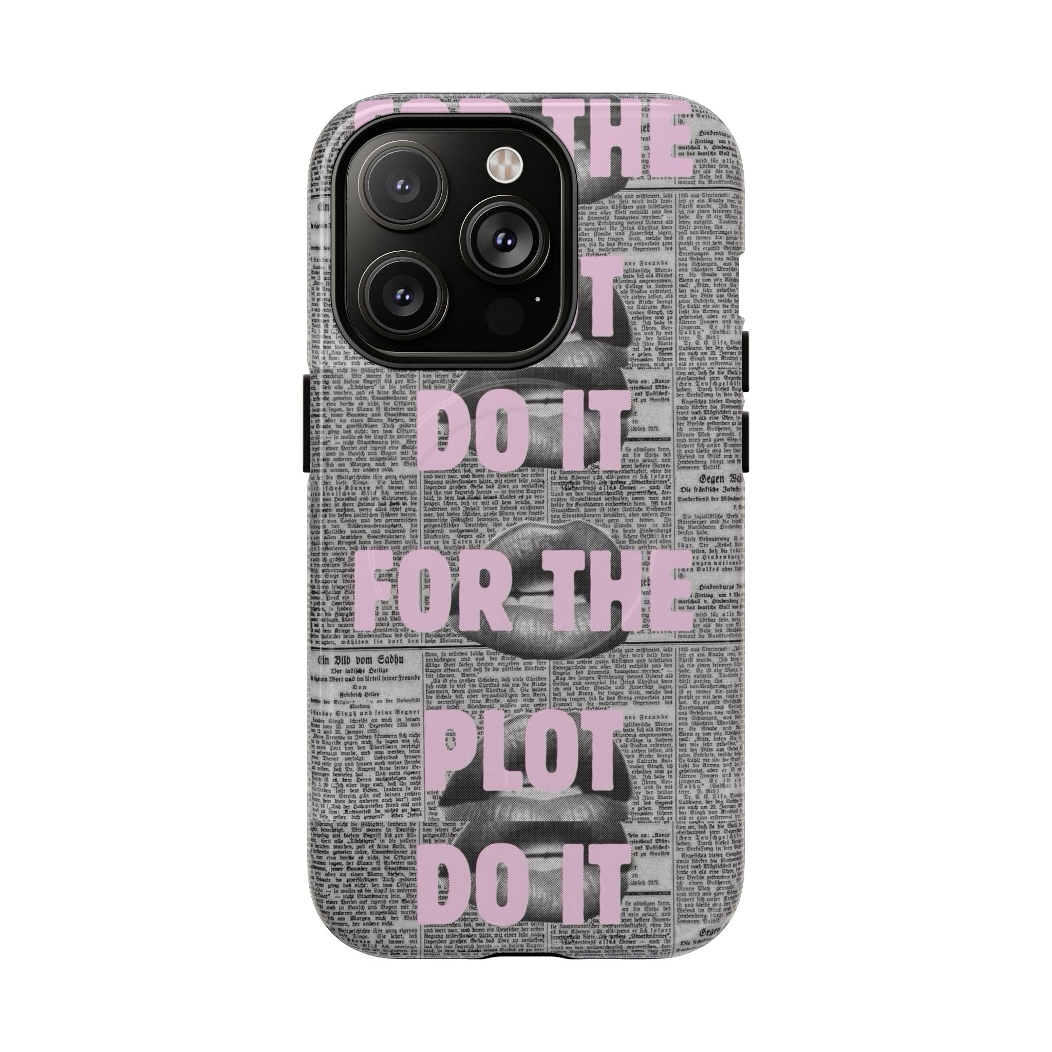 For the Plot Case