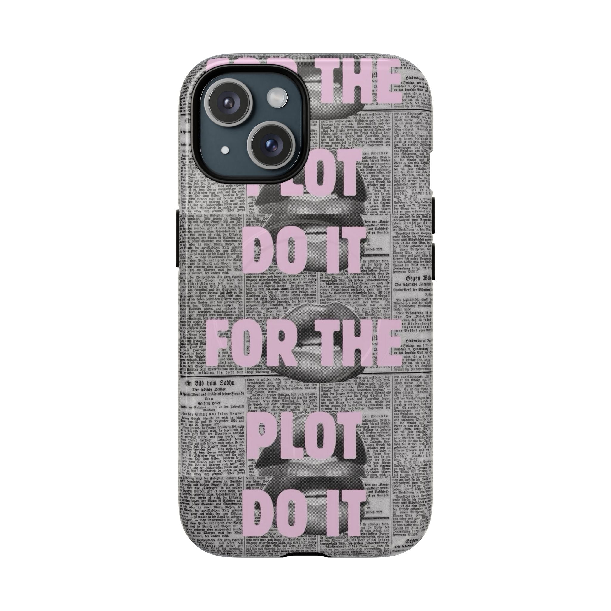 For the Plot Case