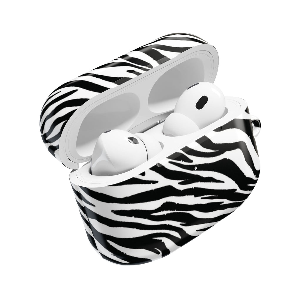 Zebra AirPod Case