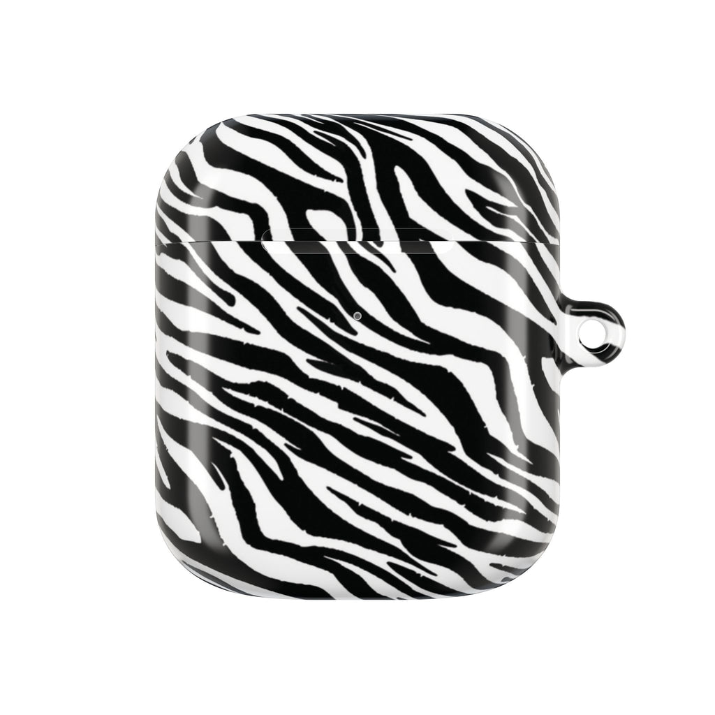 Zebra AirPod Case