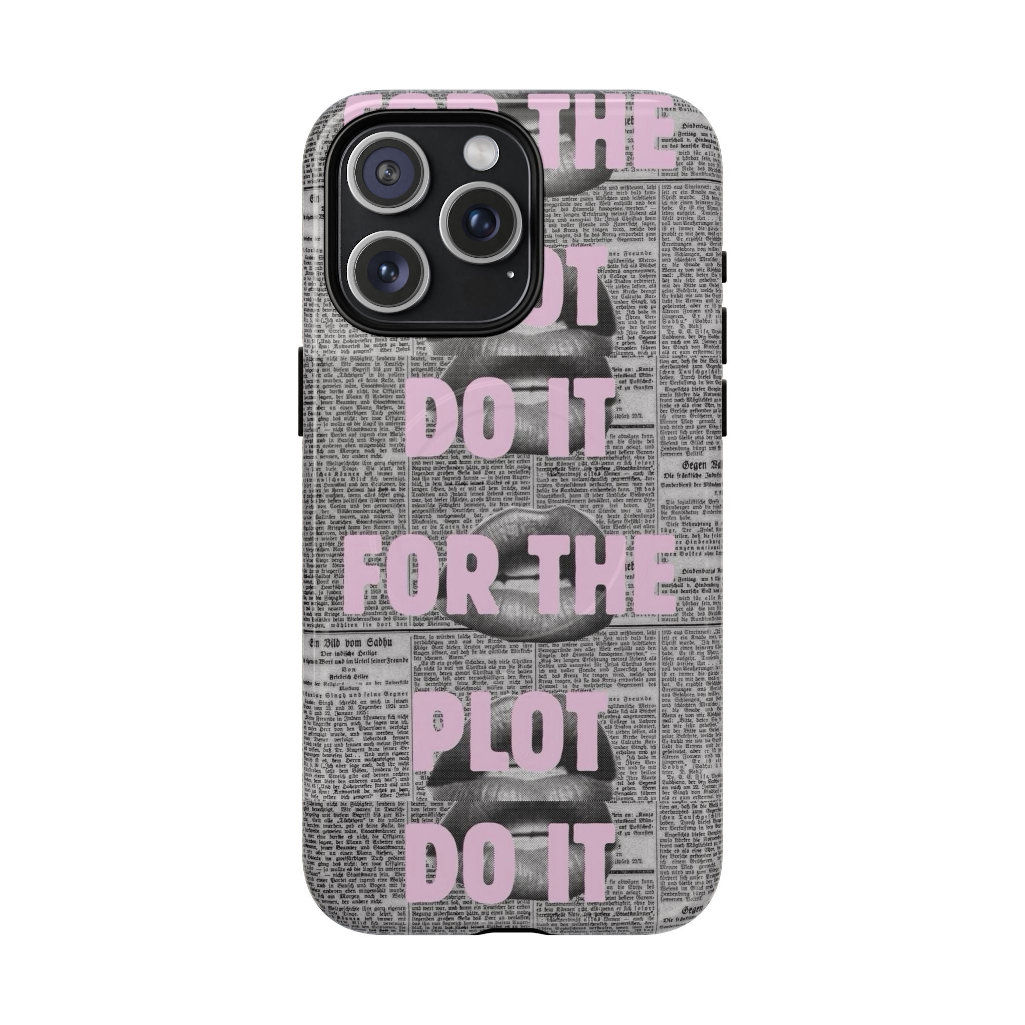 For the Plot Case