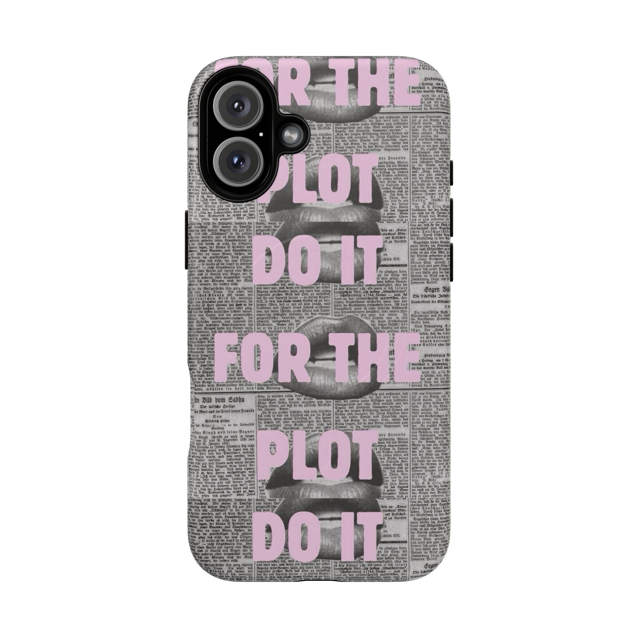 For the Plot Case
