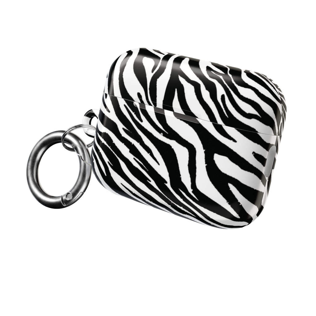 Zebra AirPod Case