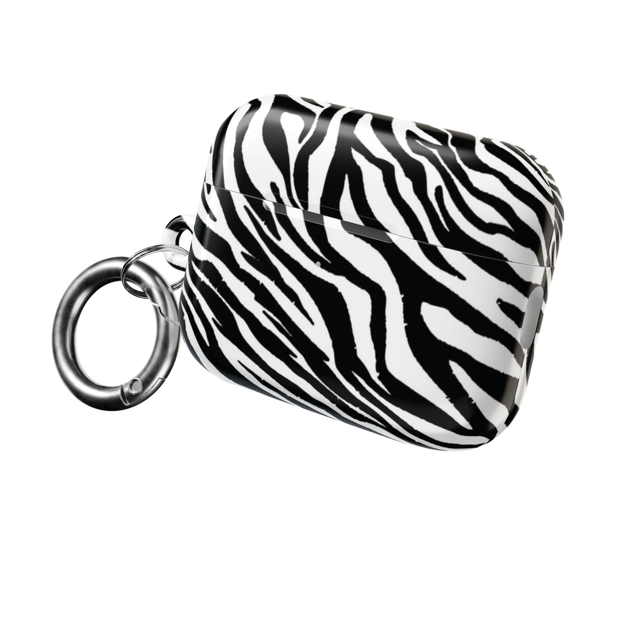 Zebra AirPod Case