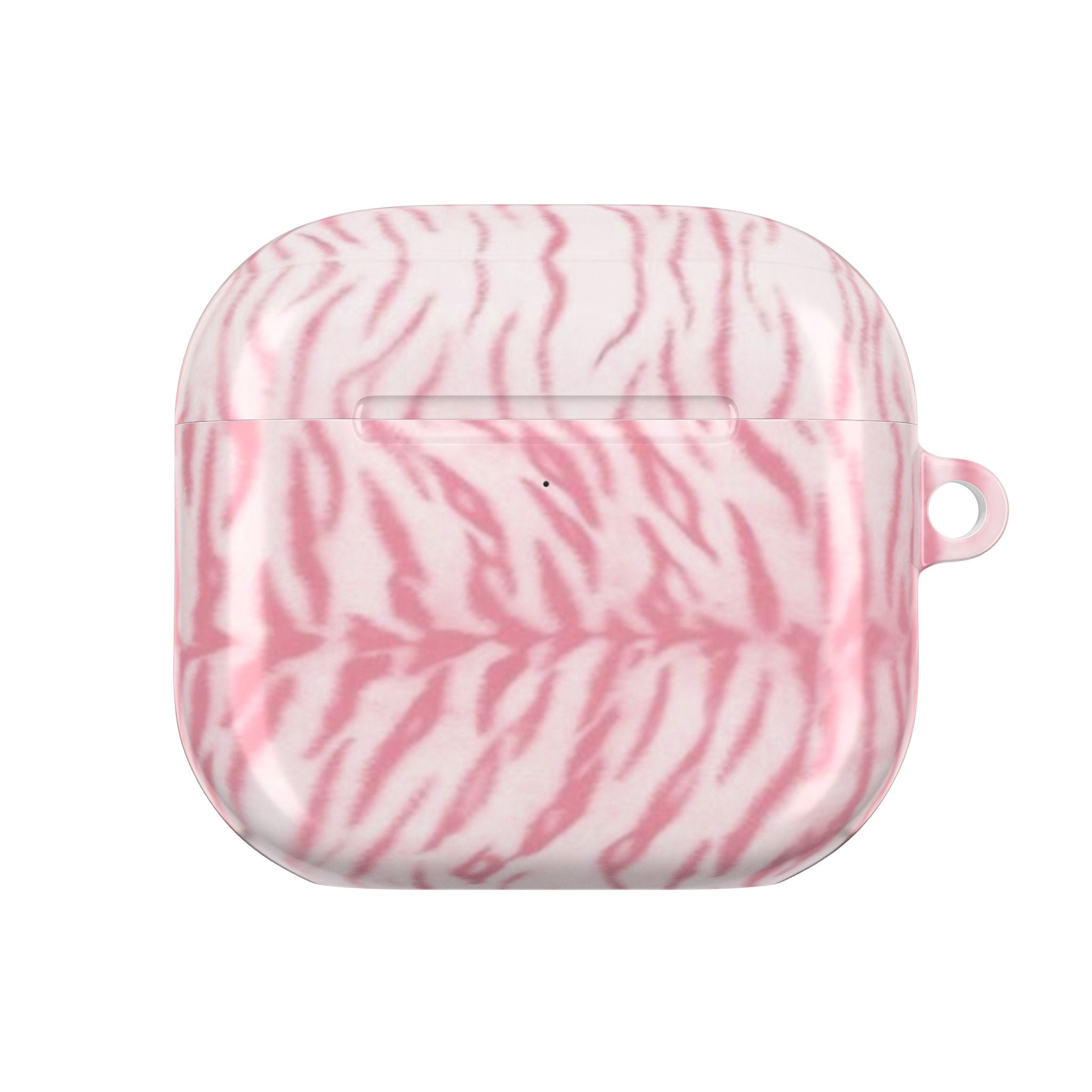 Pink Zebra AirPod Case