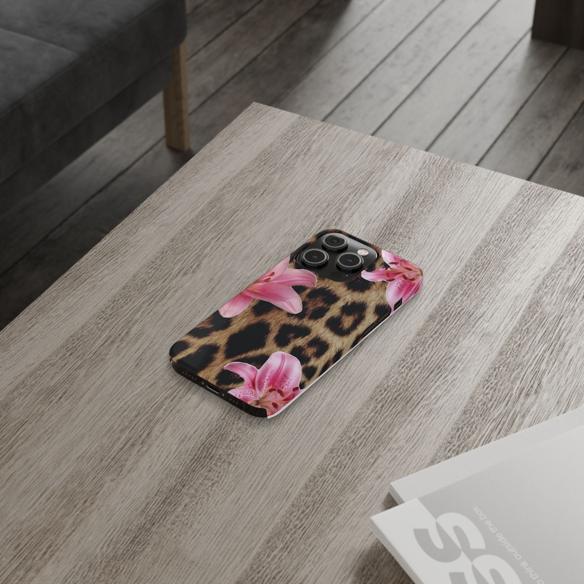Floral Animal Pattern Protective Cover