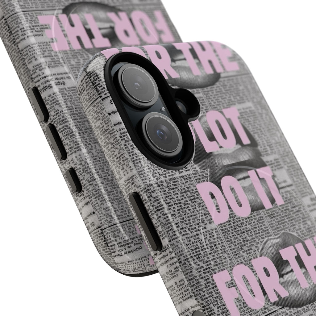 For the Plot Case