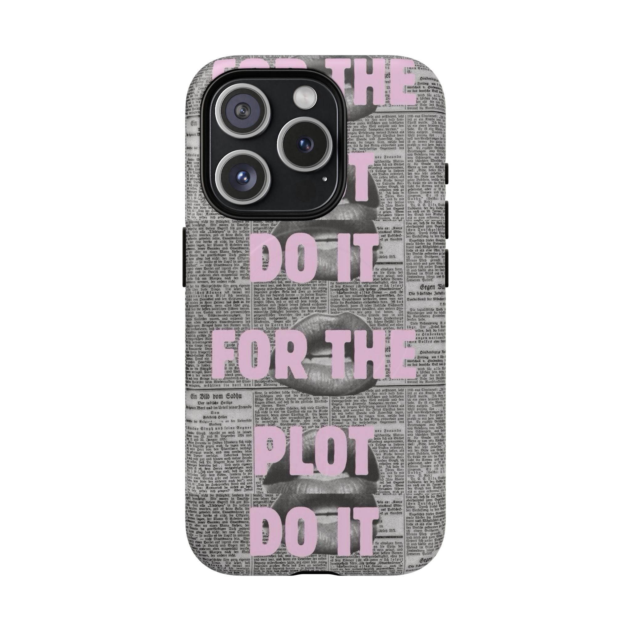 For the Plot Case