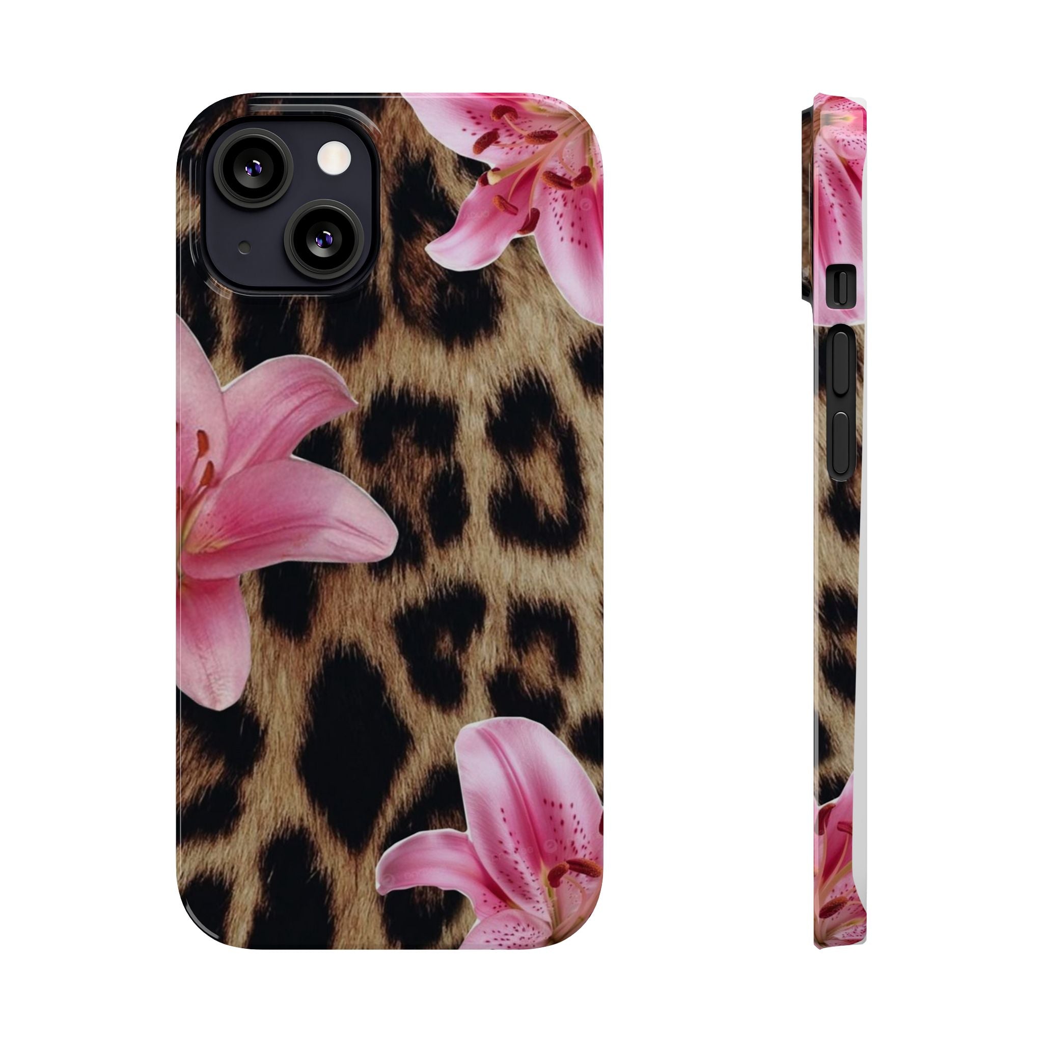 Floral Animal Pattern Protective Cover