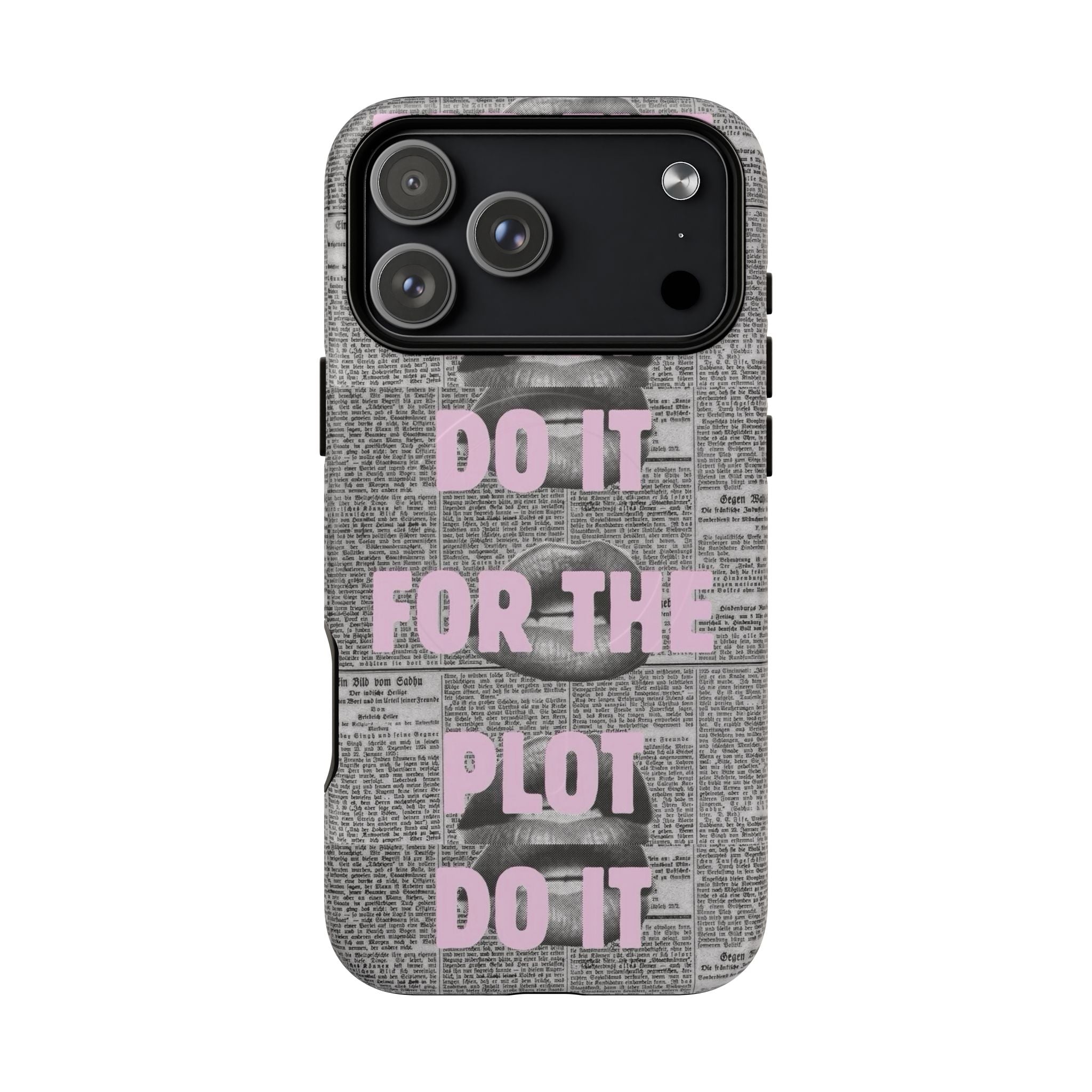 For the Plot Case