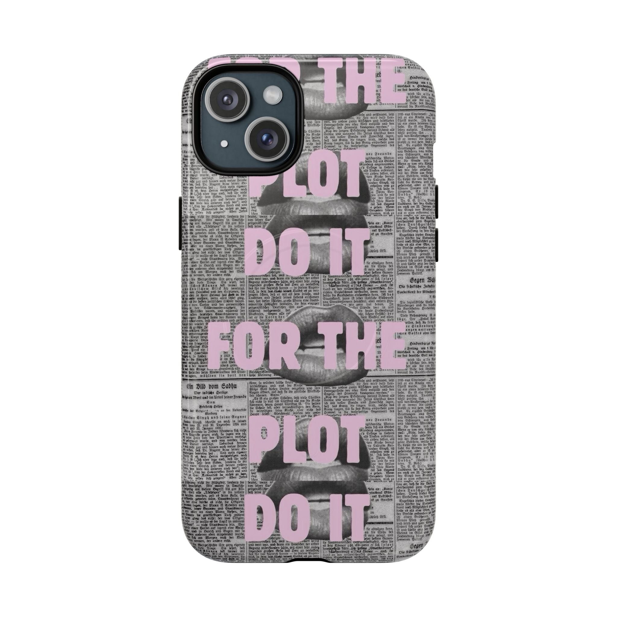 For the Plot Case