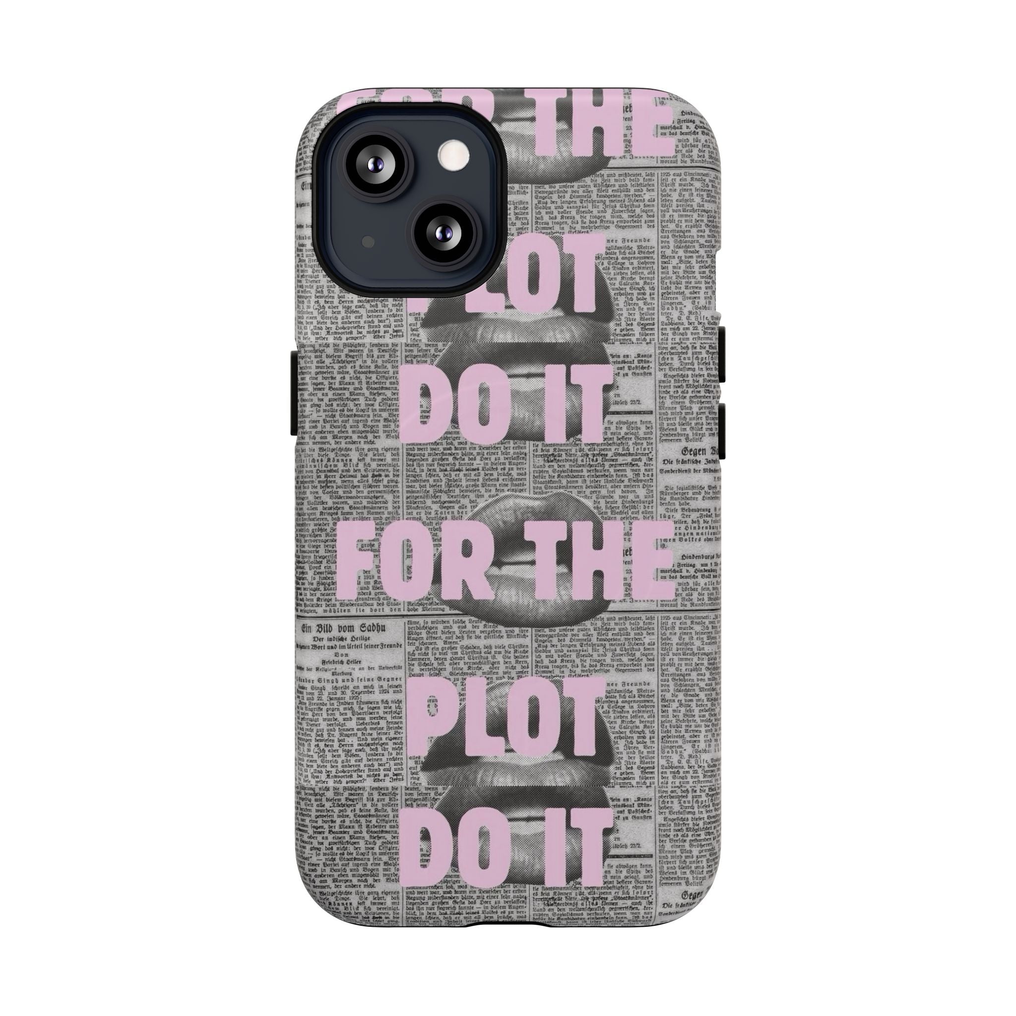 For the Plot Case