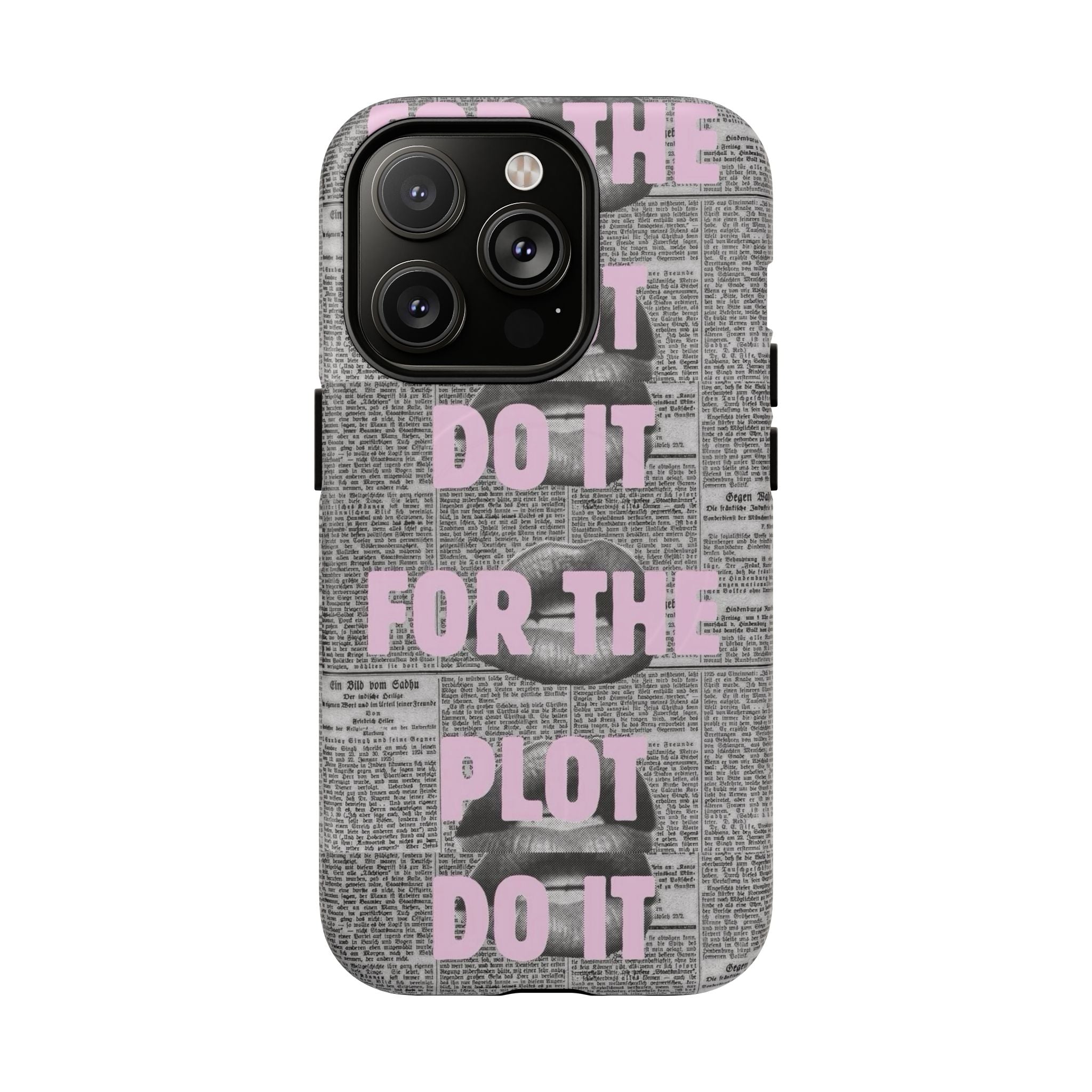 For the Plot Case