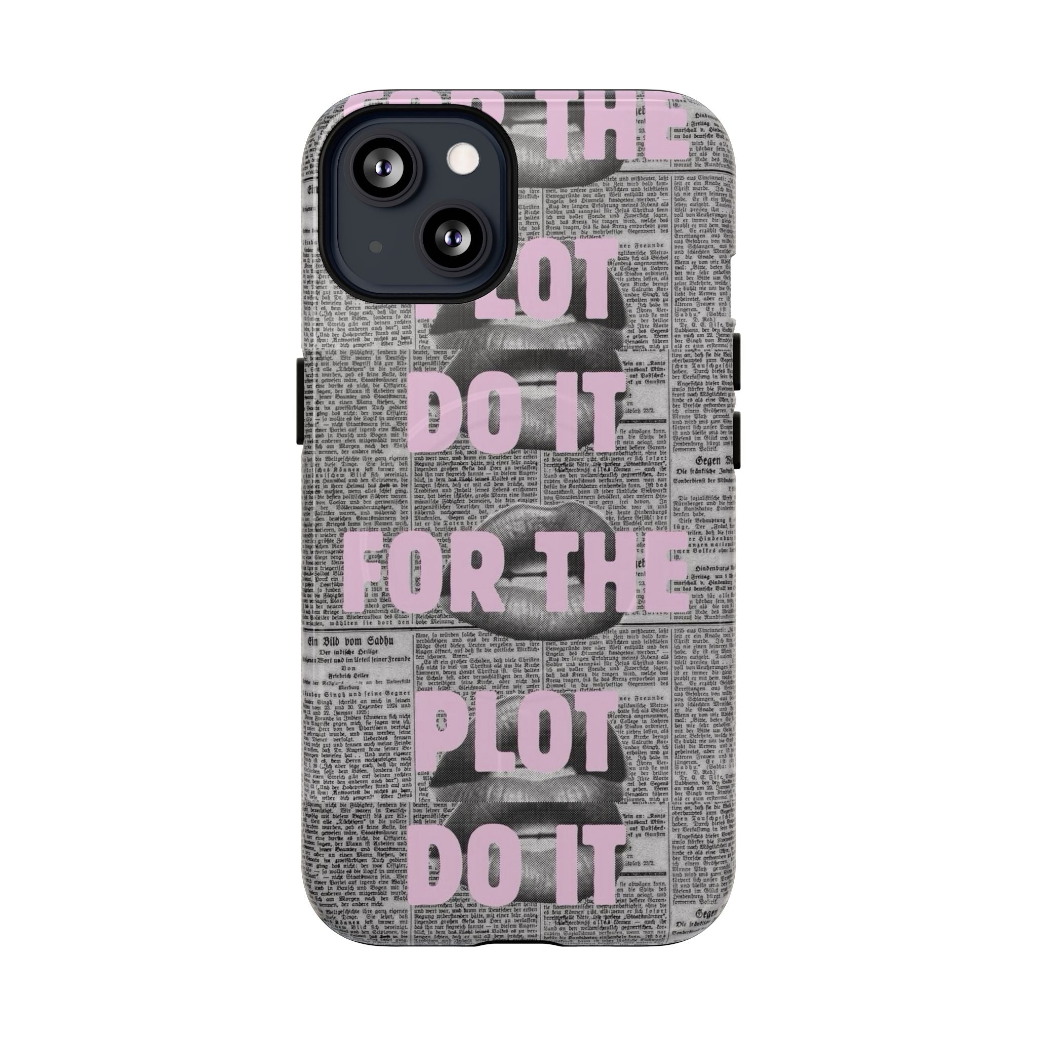 For the Plot Case