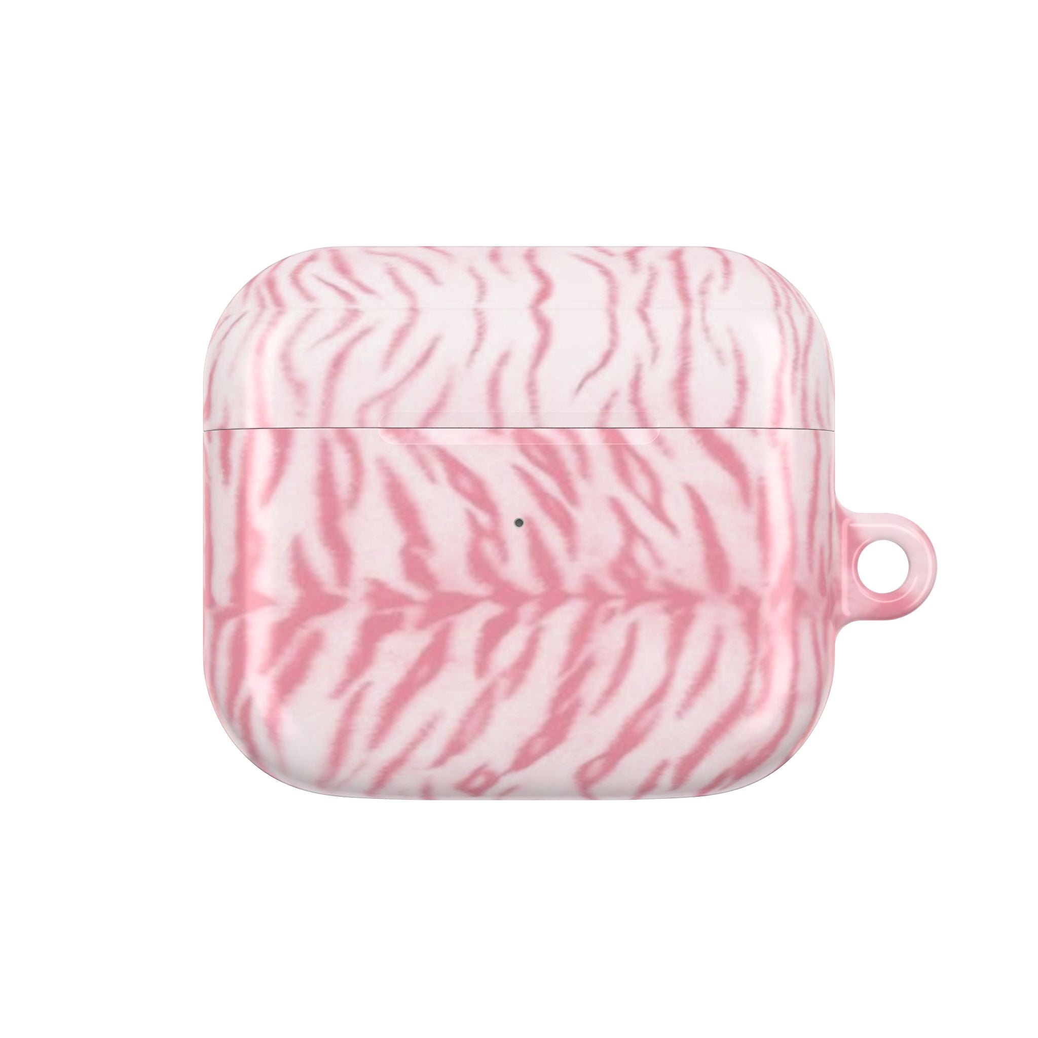 Pink Zebra AirPod Case