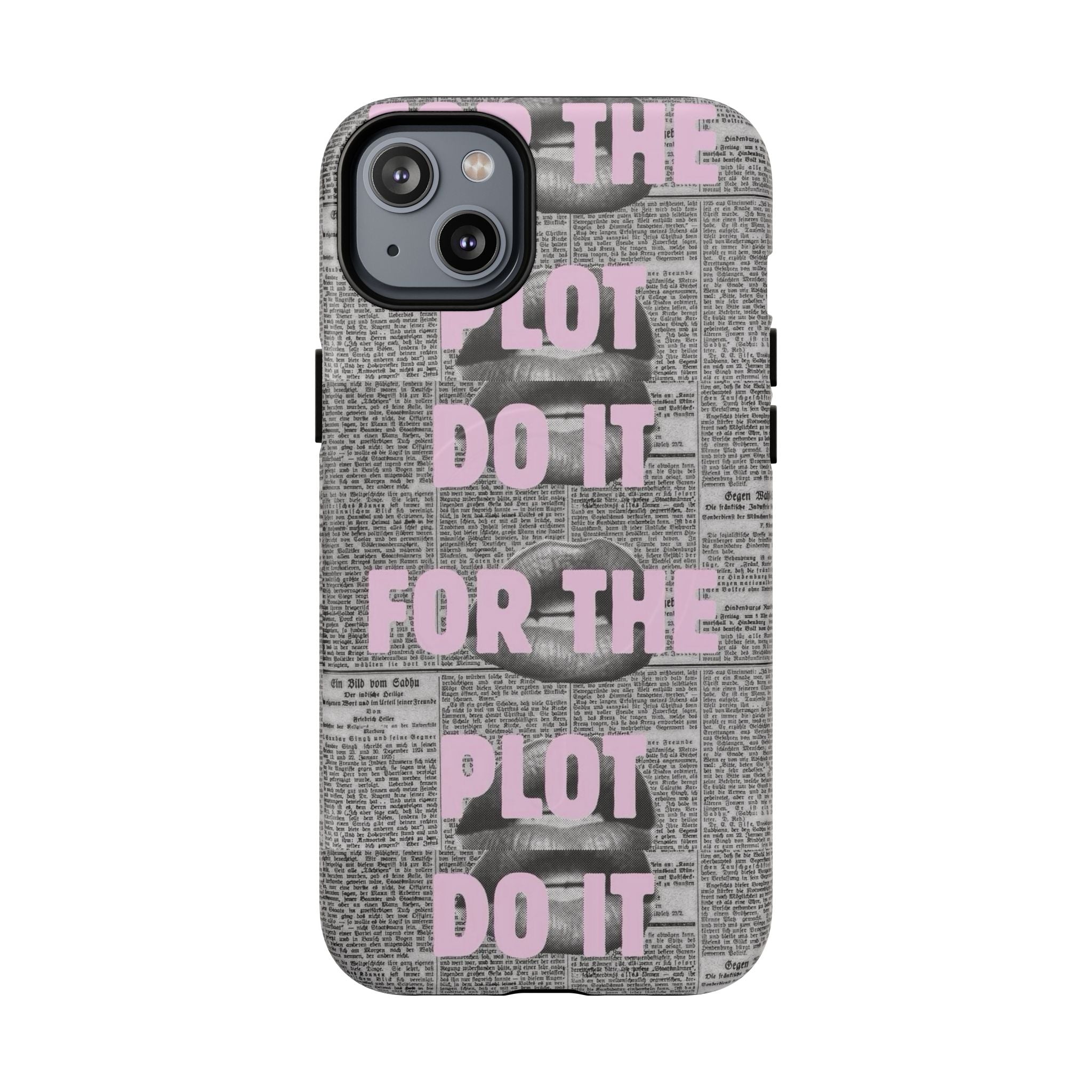 For the Plot Case