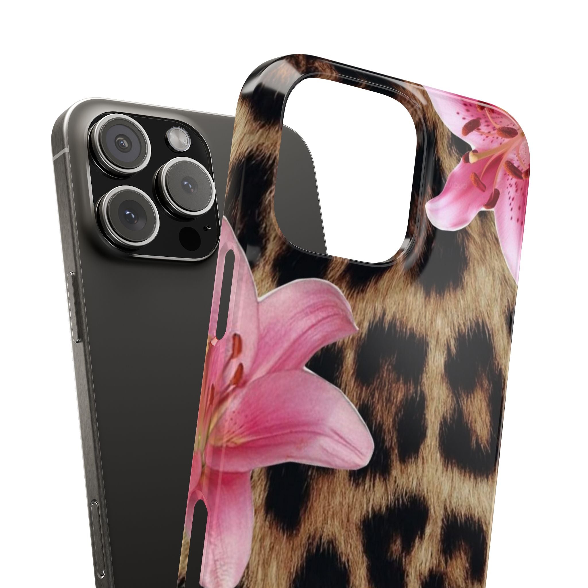 Floral Animal Pattern Protective Cover