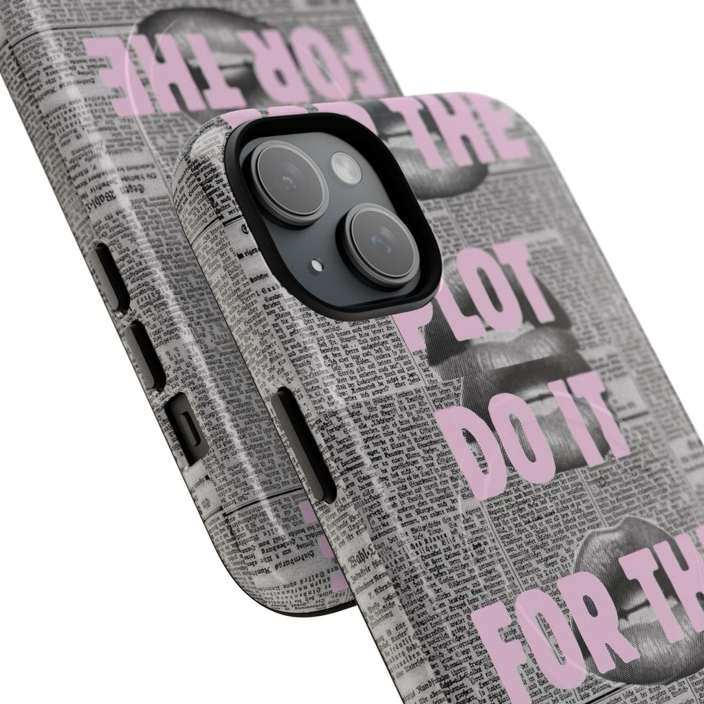 For the Plot Case