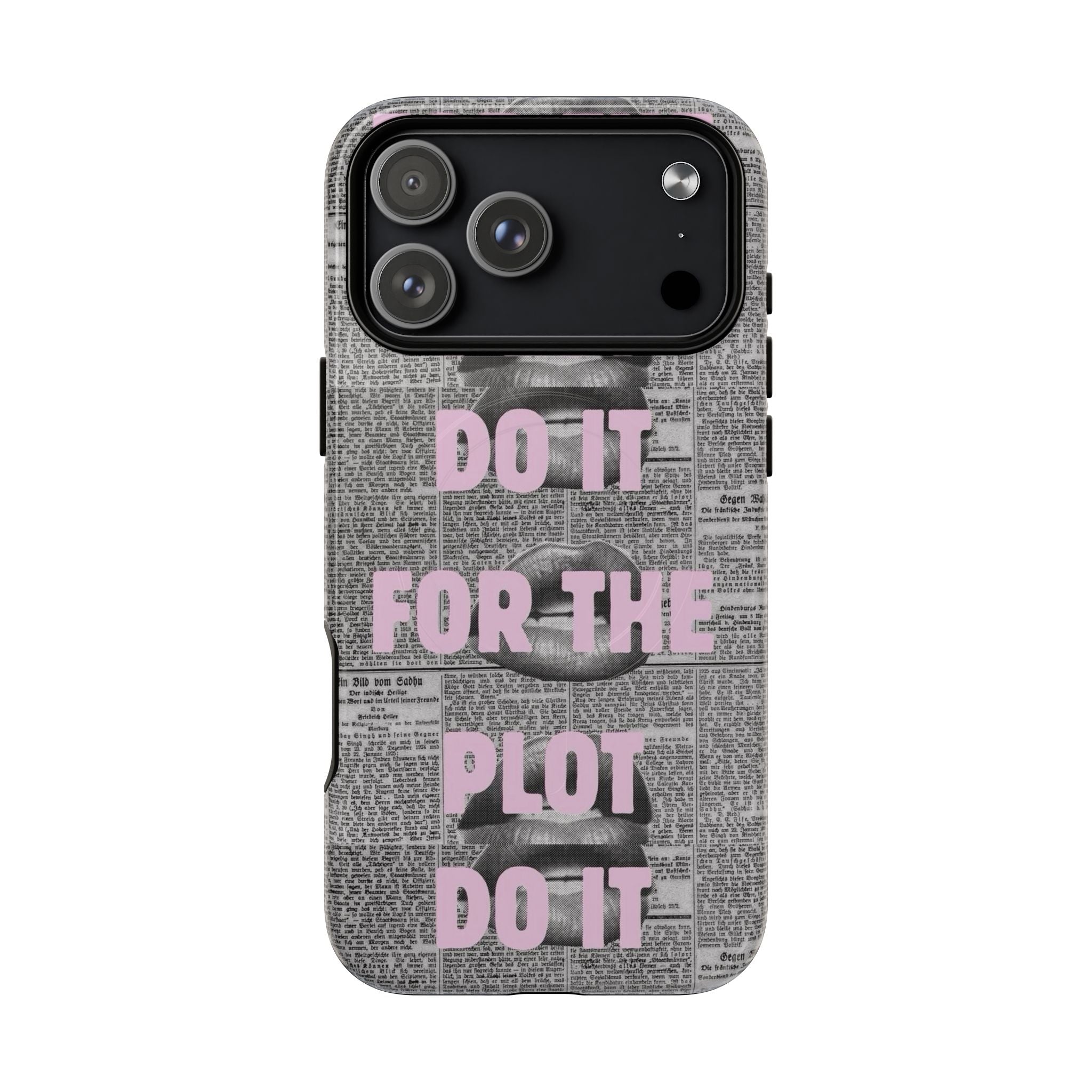 For the Plot Case
