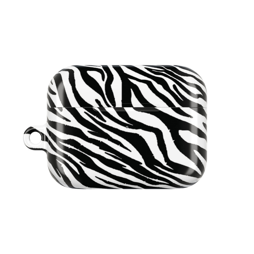 Zebra AirPod Case