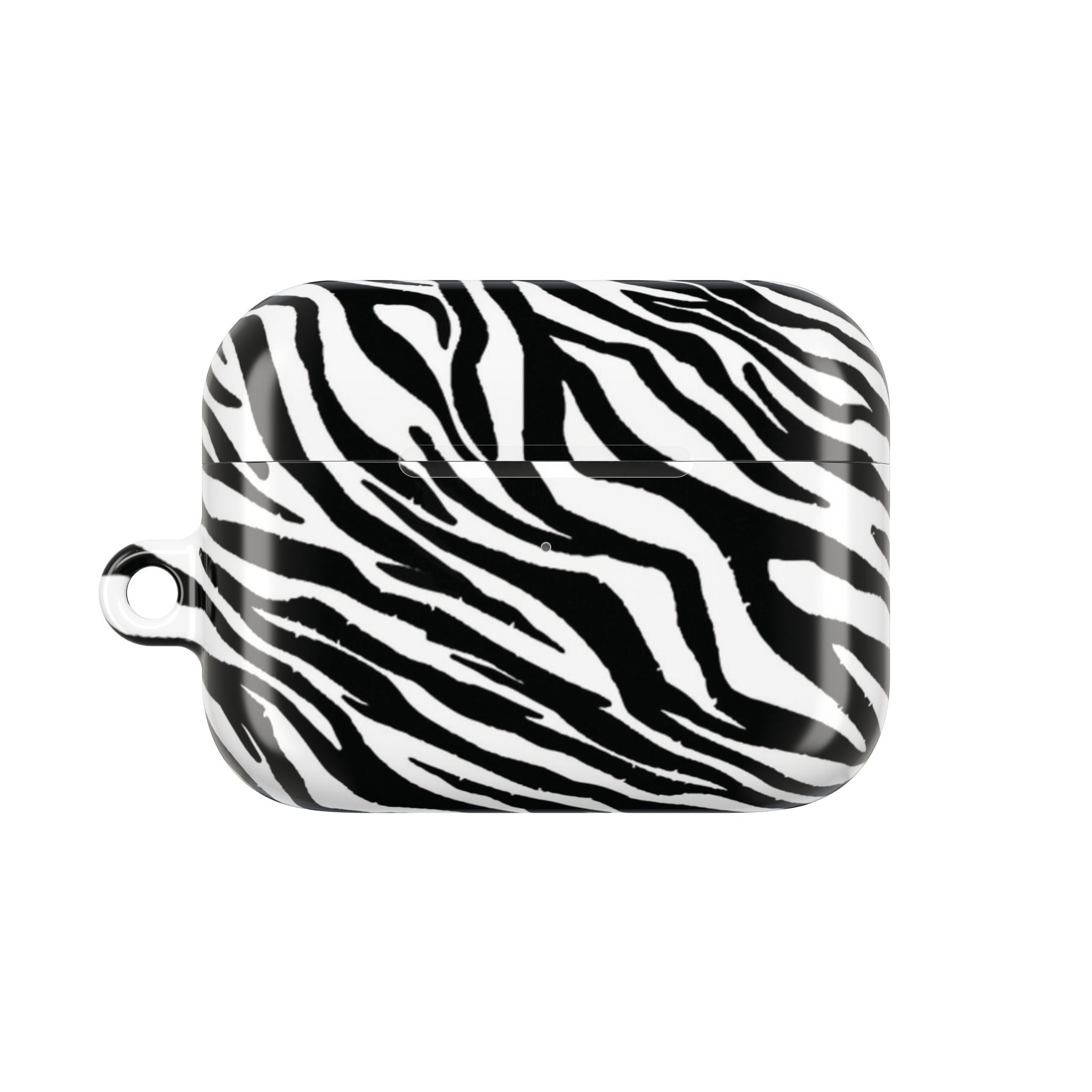 Zebra AirPod Case