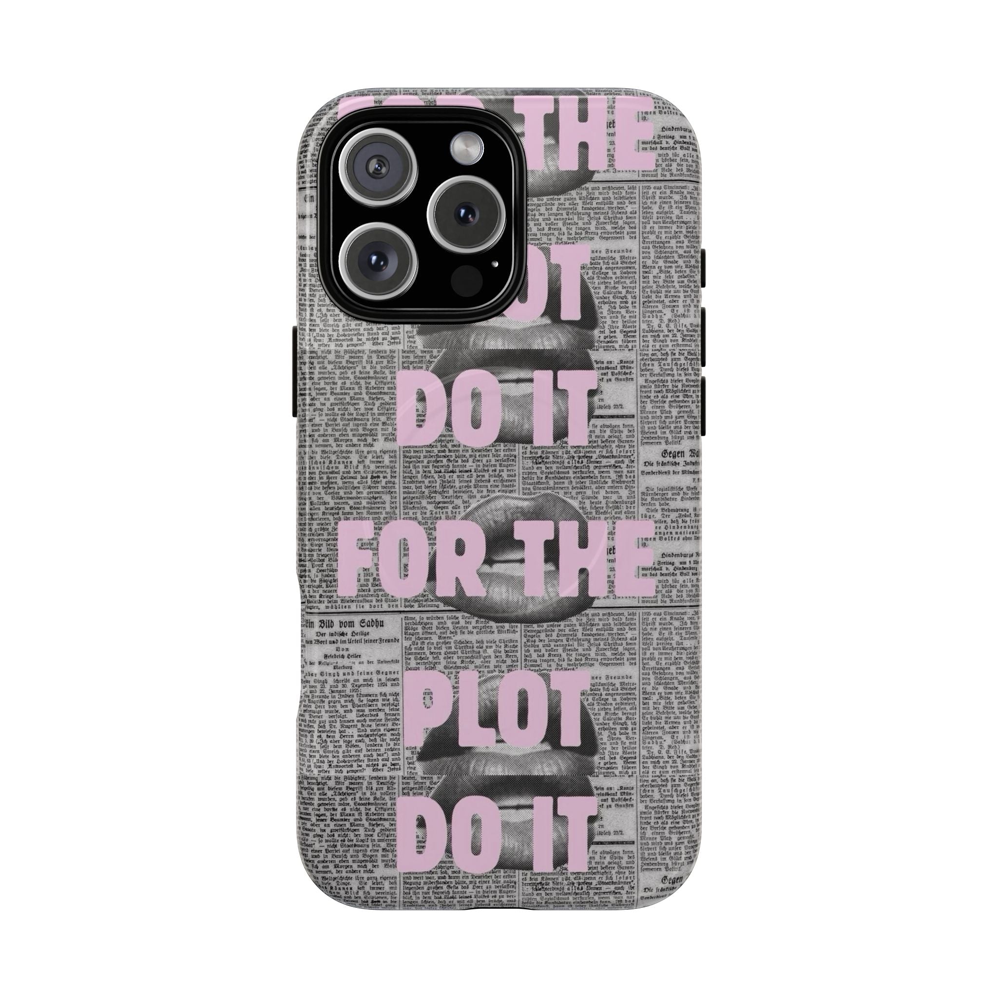 For the Plot Case
