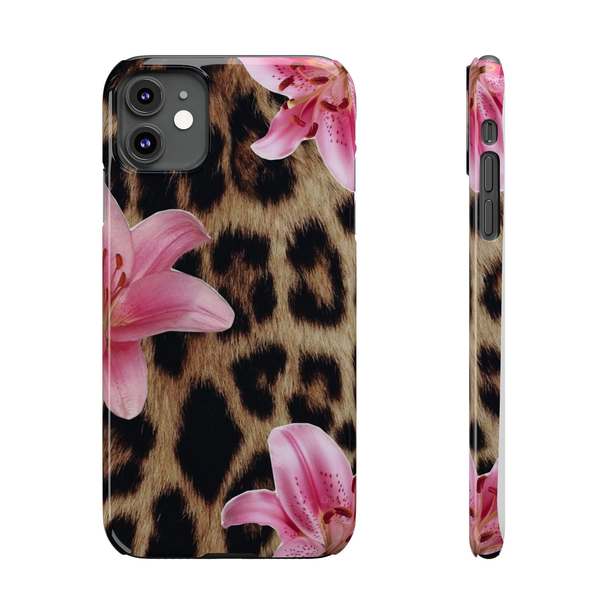 Floral Animal Pattern Protective Cover