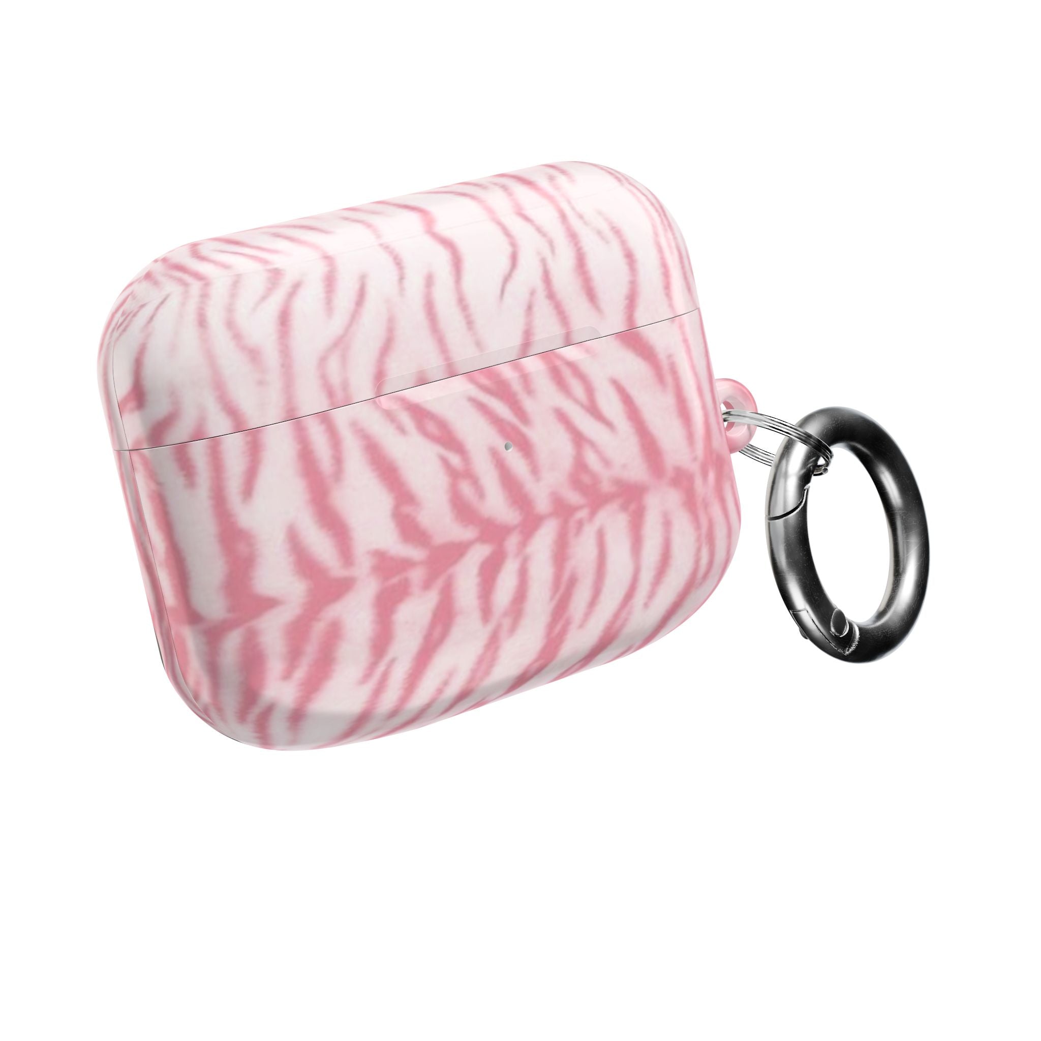 Pink Zebra AirPod Case