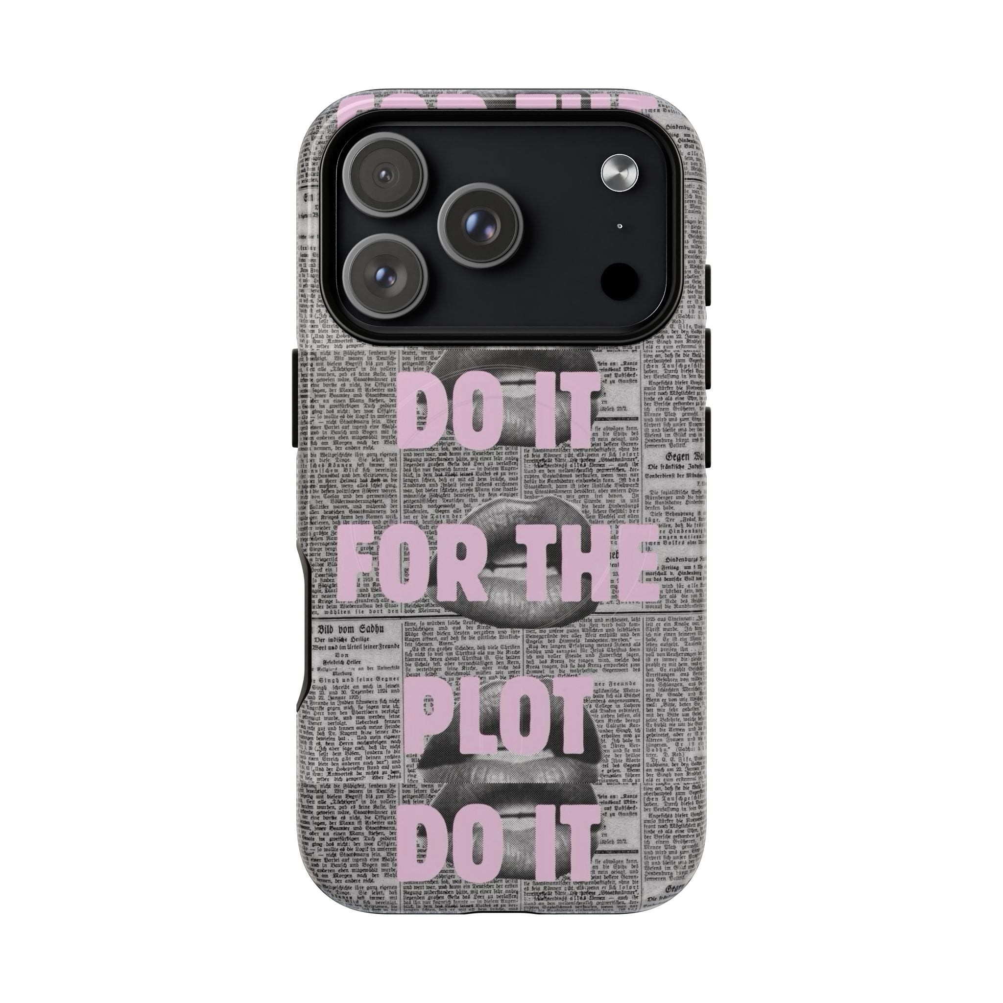 For the Plot Case